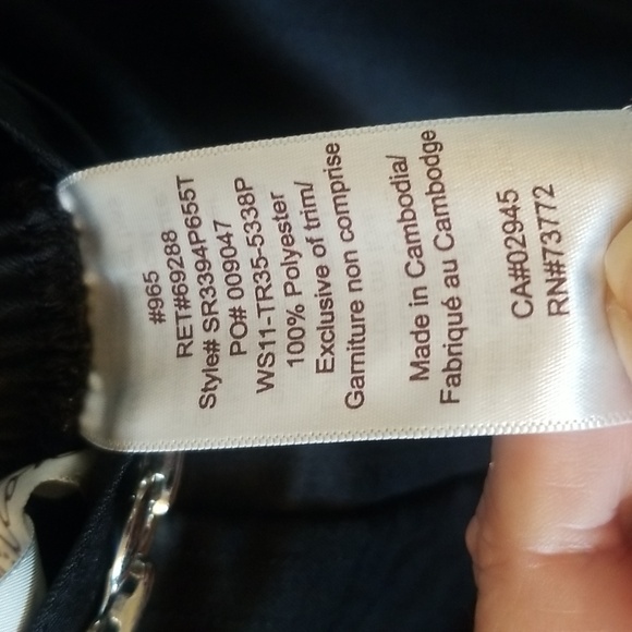 10/$10   Tradition Black Shorts 16P - Picture 5 of 7